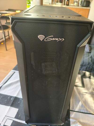 Genesis IRID 505 ARGB V2 – 4× ARGB ventilátor + controller