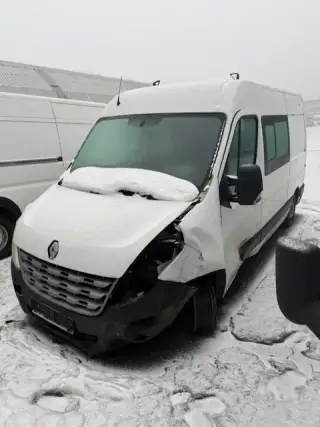 Renault Master – 2012