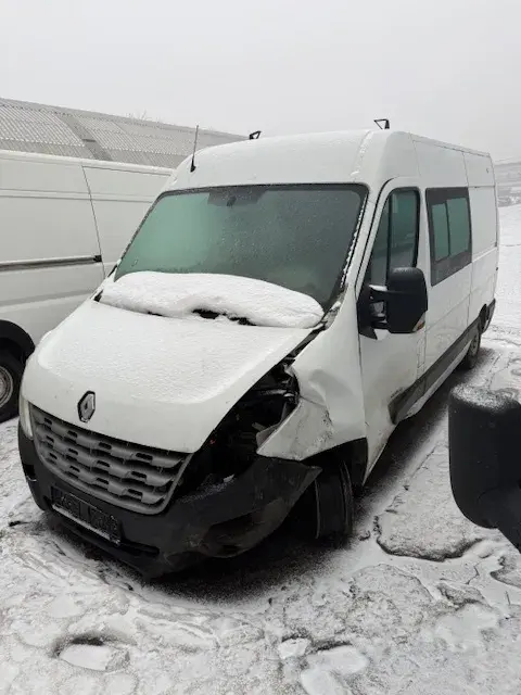 Renault Master – 2012