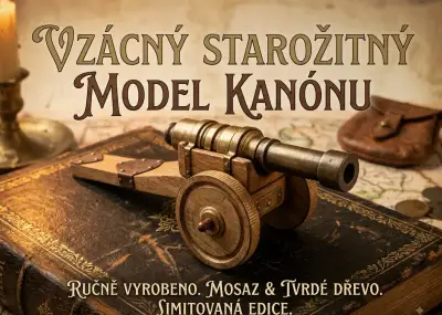 Historické kovové dělo