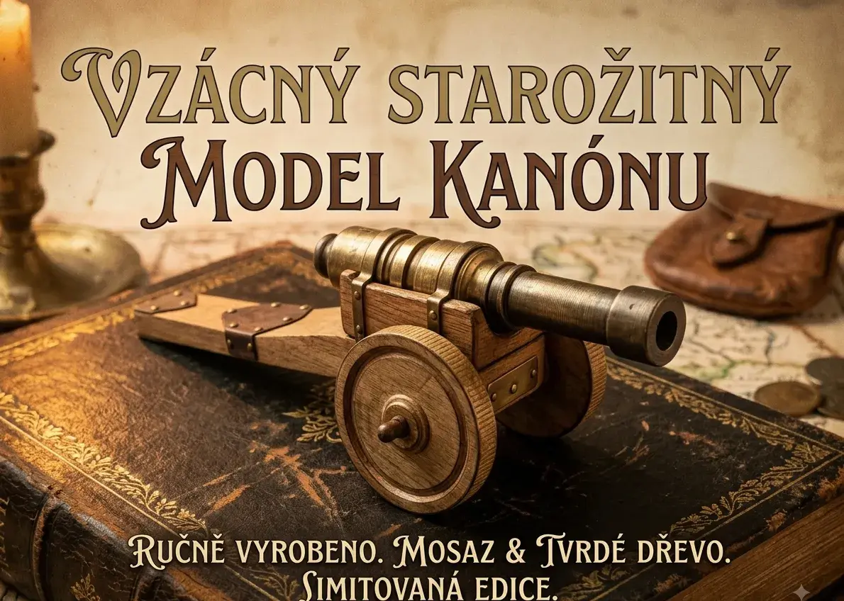 Historické kovové dělo