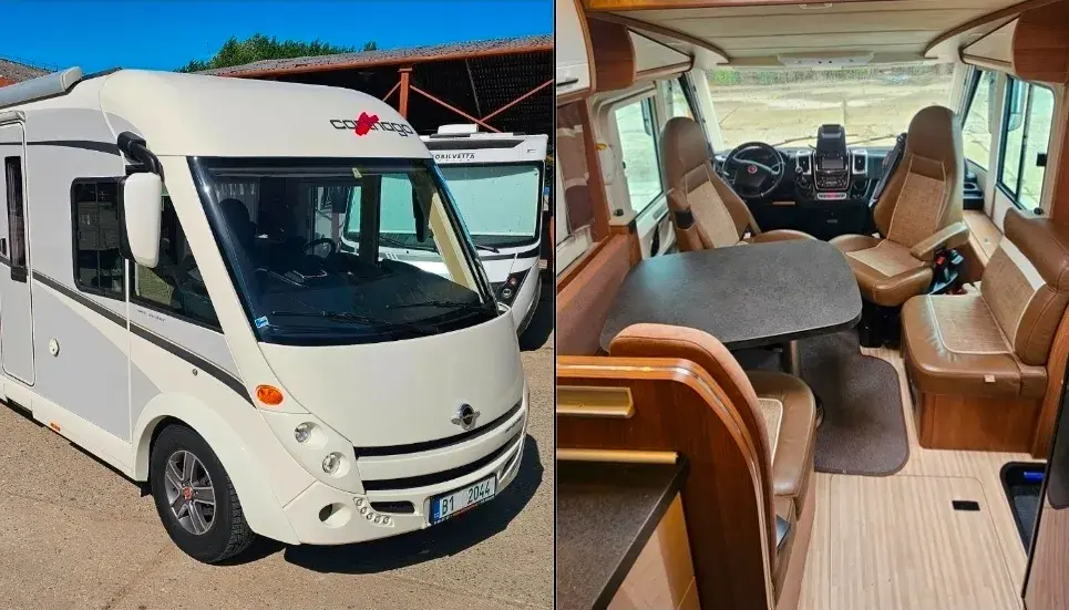 Iveco motor – 2019, 2 019 km