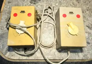2x transformátor Piko FZ1