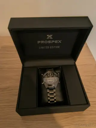 Seiko Prospex - speedtimer 3817/4000