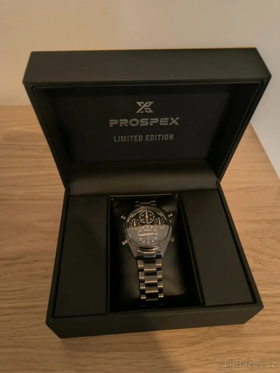 Seiko Prospex - speedtimer 3817/4000