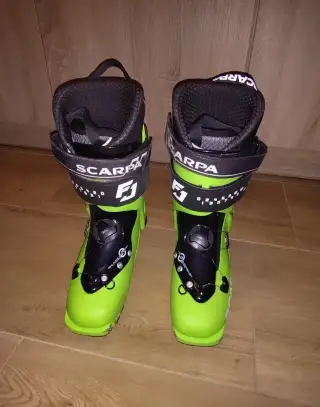 Juniorské skialpové boty Scarpa F1 Junior – MP 260