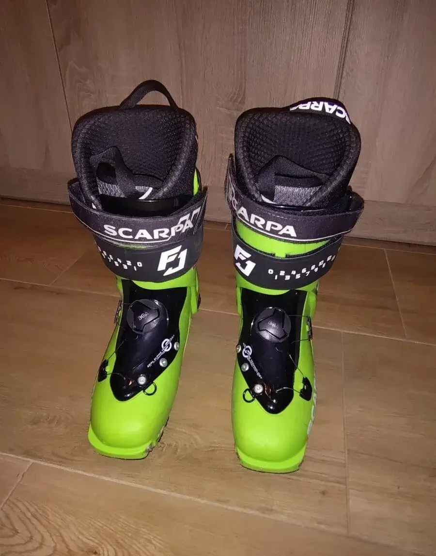 Juniorské skialpové boty Scarpa F1 Junior – MP 260