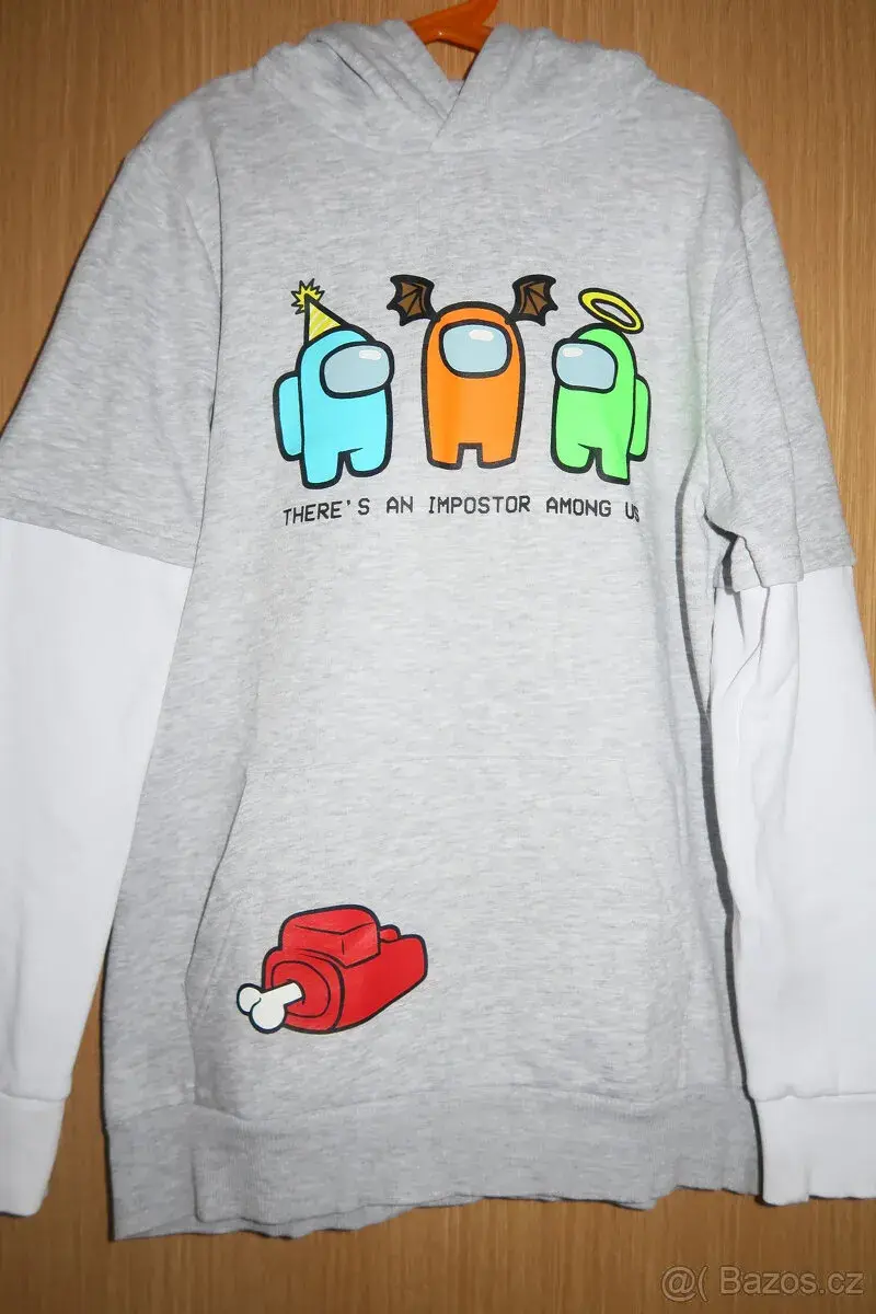 Mikina Amog Us_vel. 152