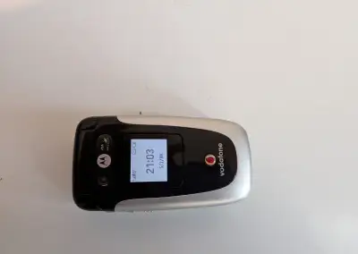 Motorola W360 - hudební stylovka z roku 2005