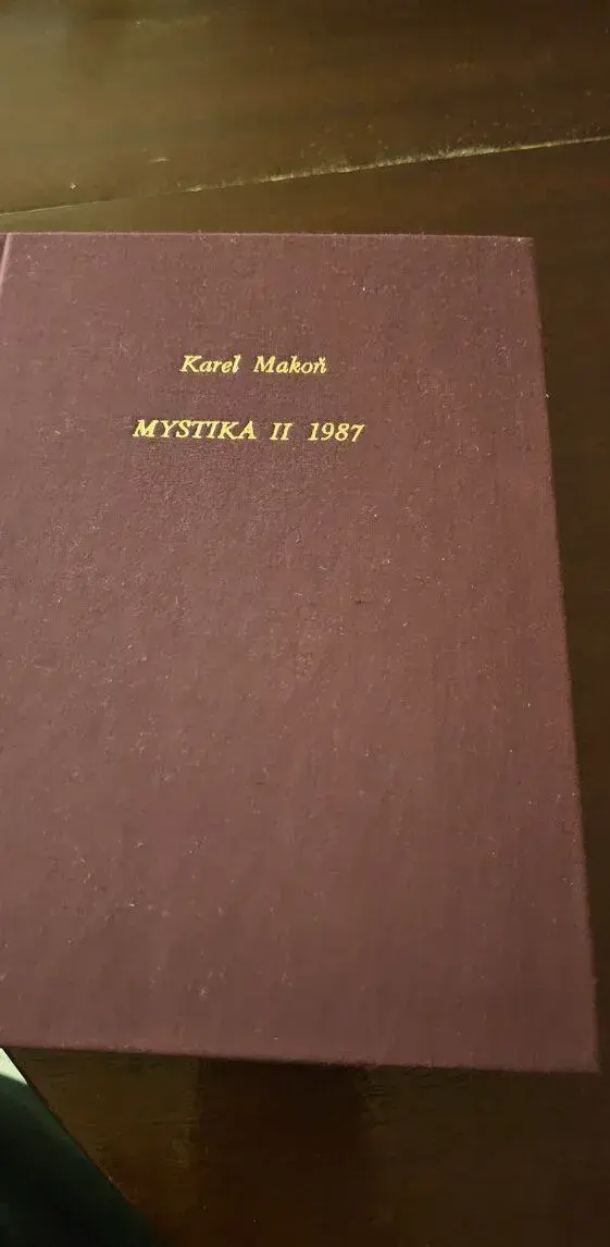 K. Makoň:Srovnání jógy s kř. mystikou(1987):II.díl Aurobindo