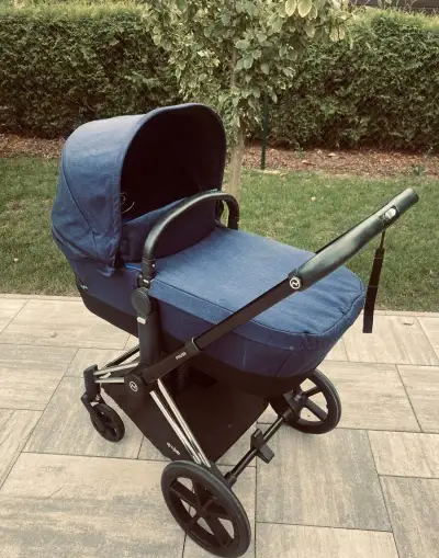 Kočárek CYBEX hluboký a sportovní / trojkombinace /