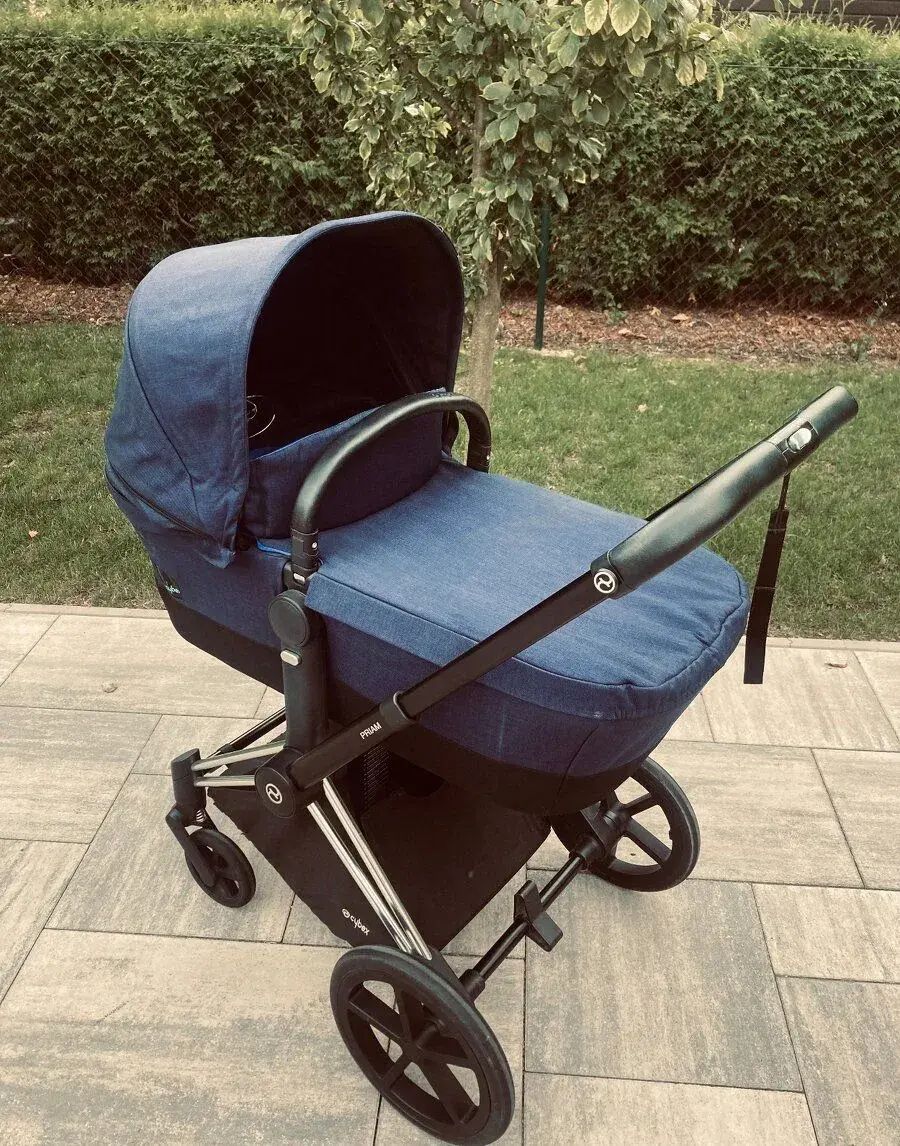 Kočárek CYBEX hluboký a sportovní / trojkombinace /