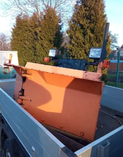 Čelní radlice na sníh