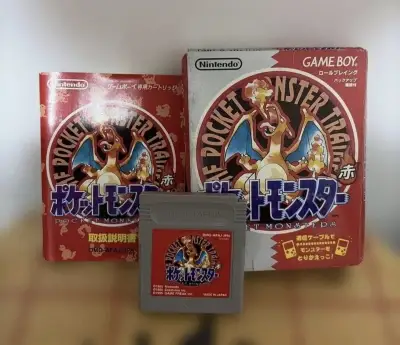 Pokemon Red - JPN