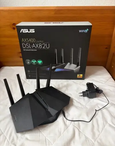 ASUS DSL-AX82U router ADSL/VDSL