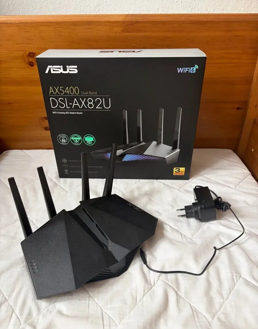 ASUS DSL-AX82U router ADSL/VDSL