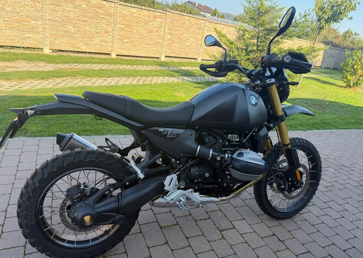 BMW R12 G/S – pouze 637 km – stav nového motocyklu