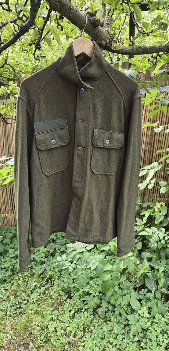 Amertex OG-108 – vlněná košile US Army L