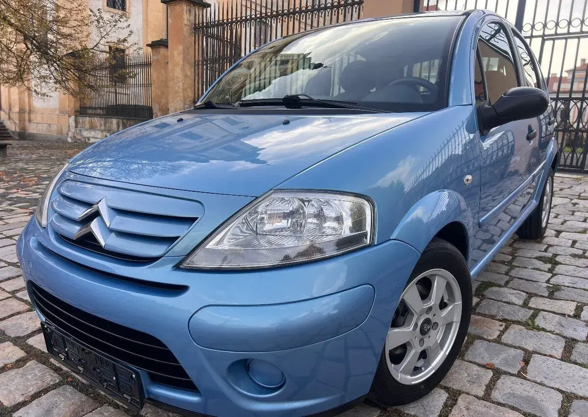 Citroën C3 – 2009, 136 km