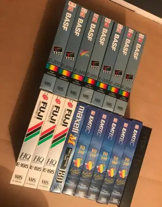 VHS kazety