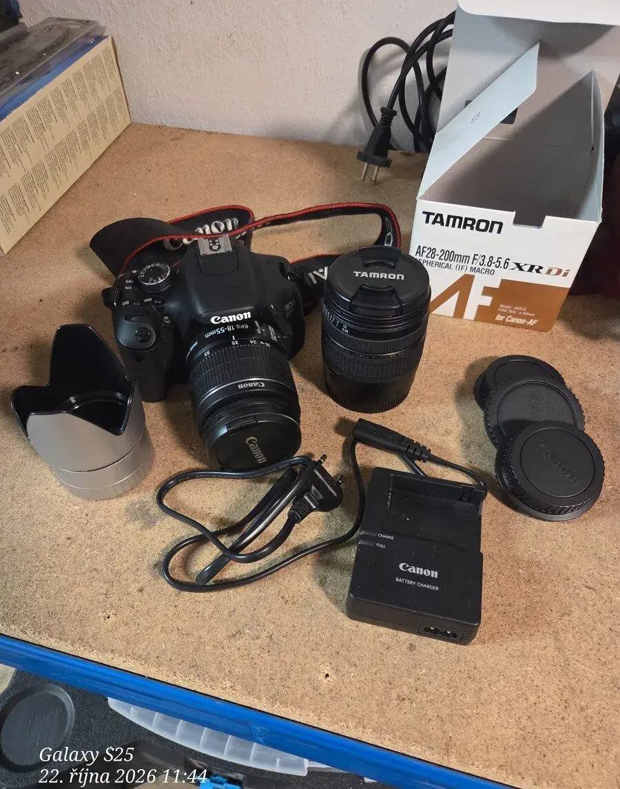 Fotoaparát Canon