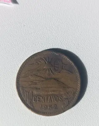 Mexiko 20 Centavos 1952