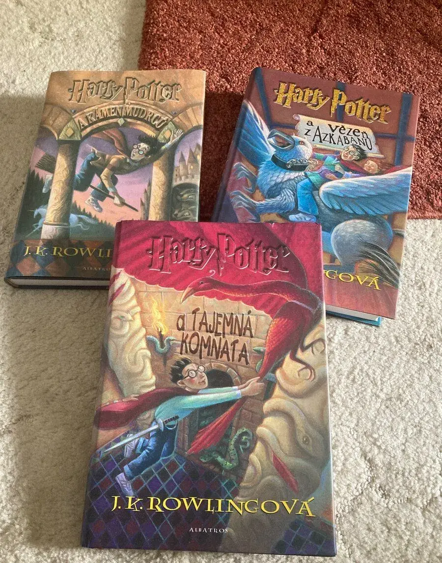 Harry Potter- velkoformátová vydání