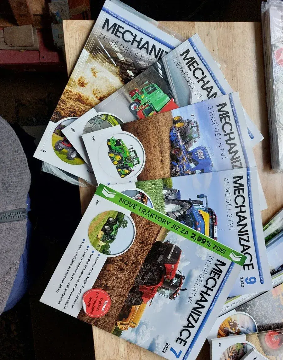 Mechanizace zemědělství- odborné časopisy