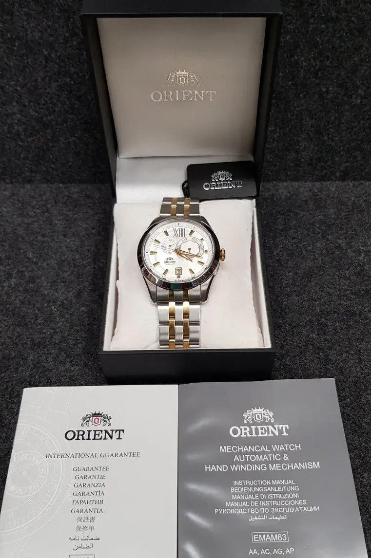 Hodinky Orient Sports Automatic FET0X002W0 Japan, super stav