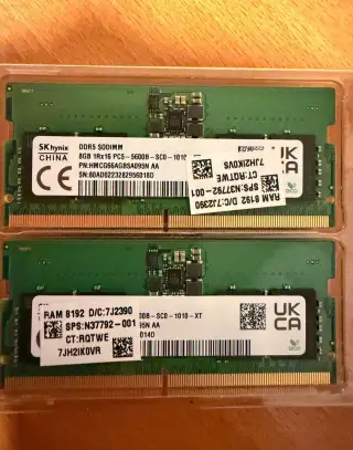 SK hynix DDR5 - 2x8GB (16GB)