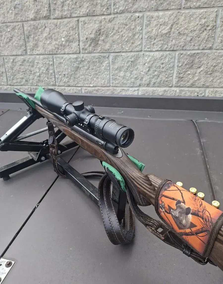 Nová Kulovnice opakovací Mauser 18.