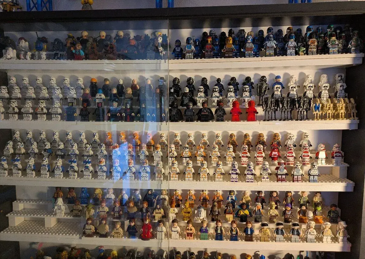 Lego Star Wars figurky (250+)