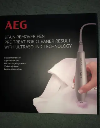 Odstraňovač skvrn, AEG ultrazv. pero