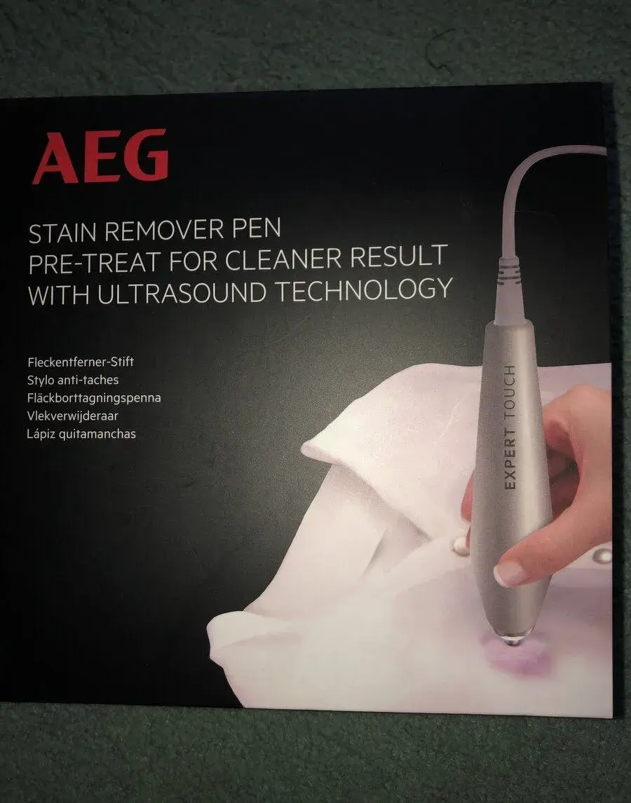 Odstraňovač skvrn, AEG ultrazv. pero