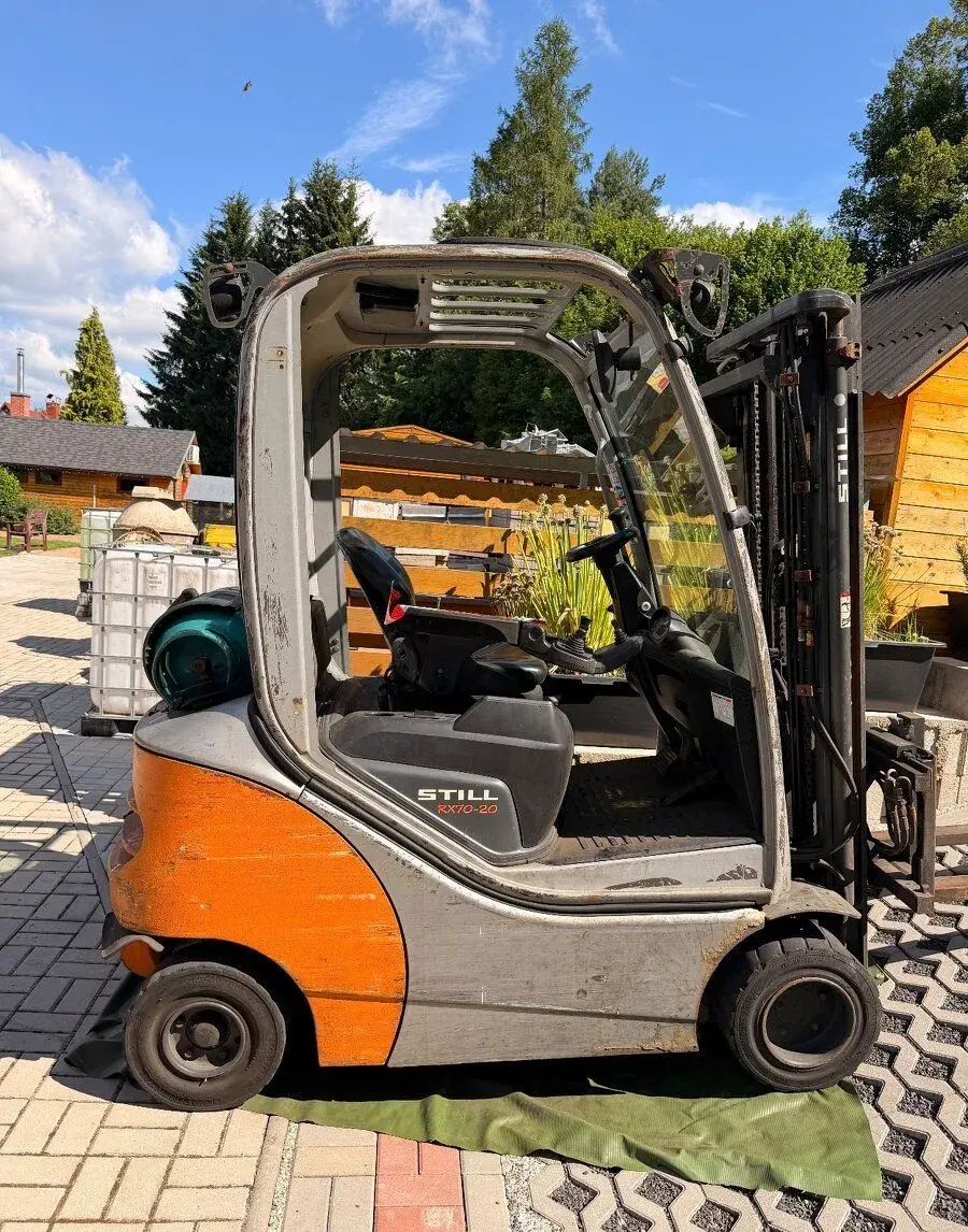 Plynový vozík Still RX70-20T
