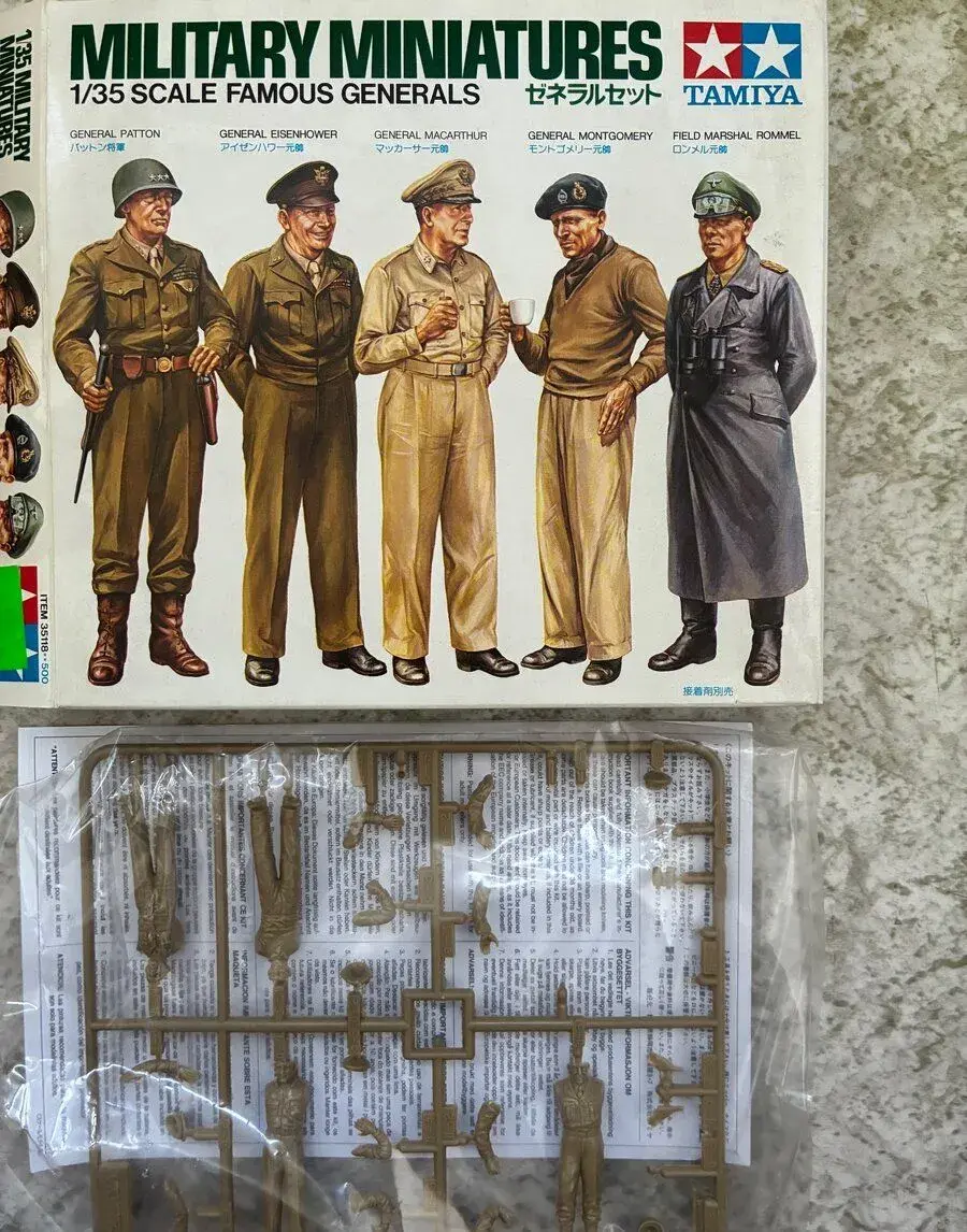 Tamiya 1:35 - technika WWII