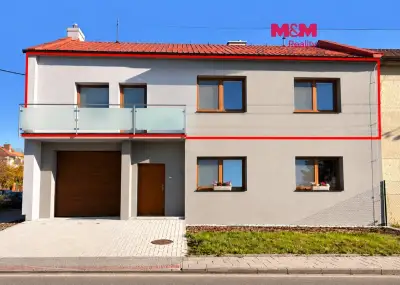 Pronájem bytu 3+1, 93 m², Olomouc, ul. U cihelny