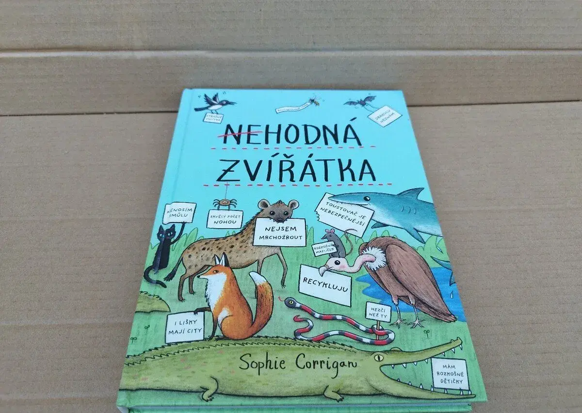 P: Kniha Sophie Corrigan- Nehodná zvířátka