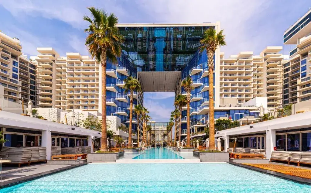 DUBAJ - 50k kreditu na pobyt v hotelu FIVE palm DUBAJ