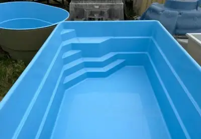 Bazén-sklolaminát-4,5x3,0x1,5 m nový nepoužitý