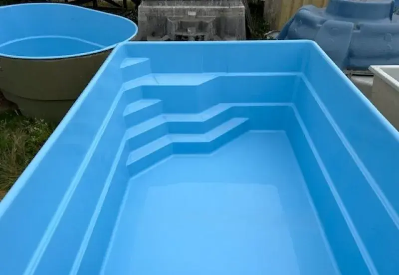 Bazén-sklolaminát-4,5x3,0x1,5 m nový nepoužitý