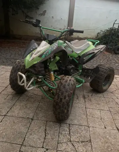Čtyřkolka 125ccm