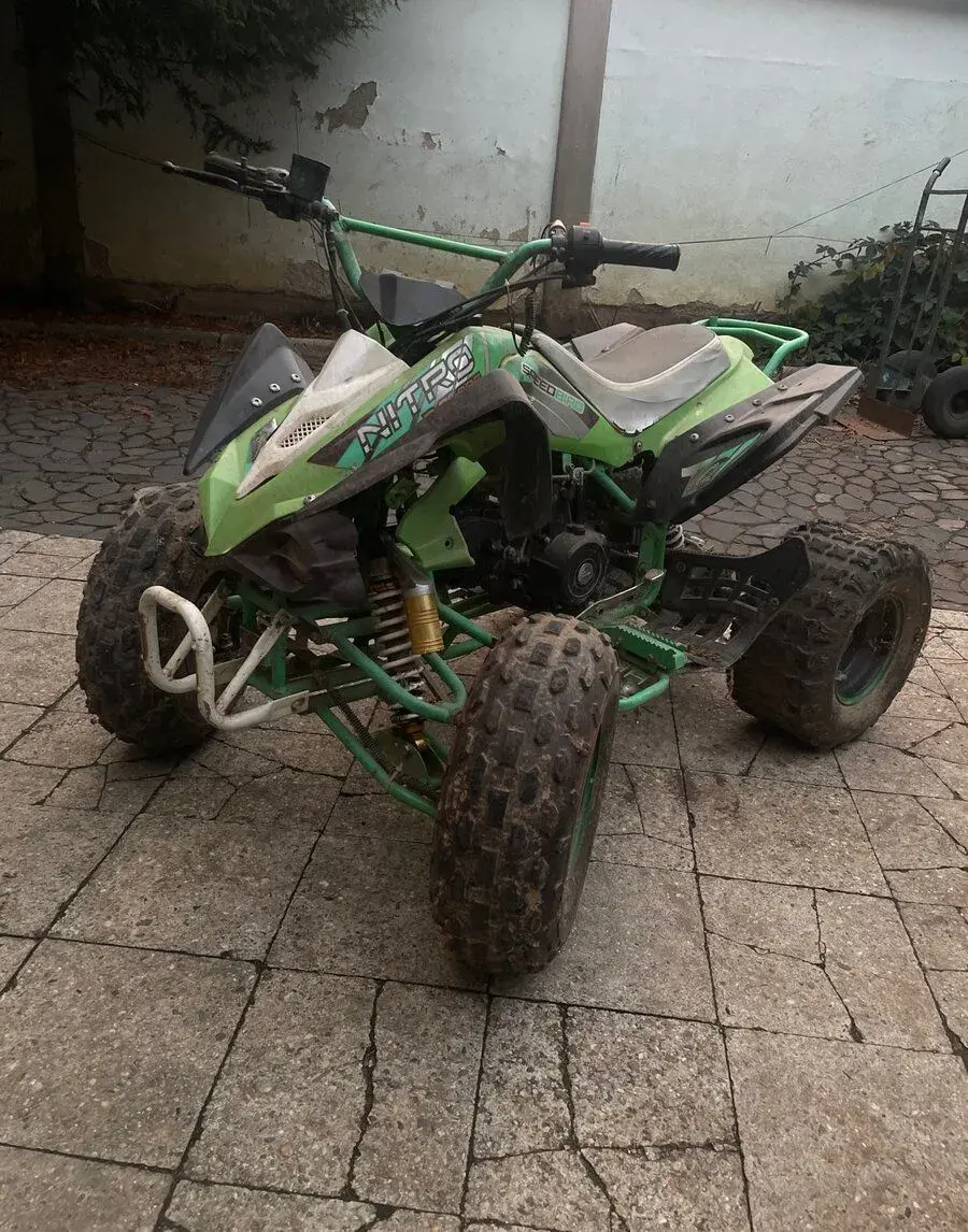 Čtyřkolka 125ccm