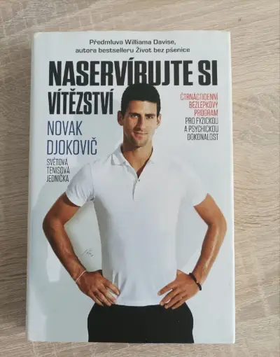 Kniha Djokovič