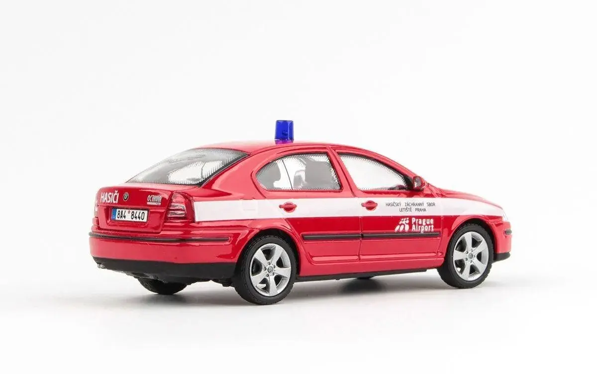 Model-Ṣ̌koda OctaviaII HZS Letiště PRAHA-Abrex
