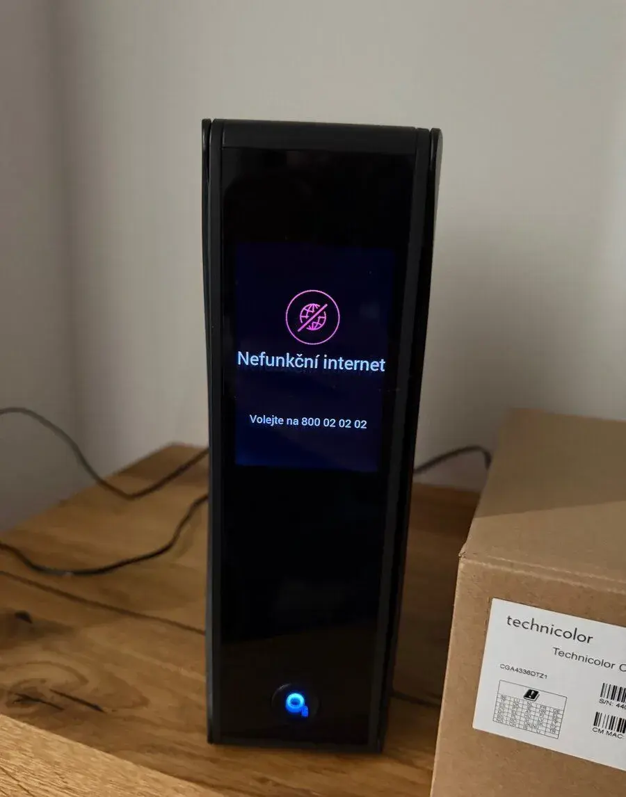O2 Smart box 2 generace
