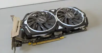 MSI Radeon RX 570 4GB, Použitý, 100% Funkční