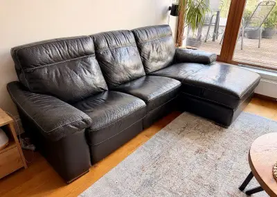Kožená sedačka Natuzzi Editions