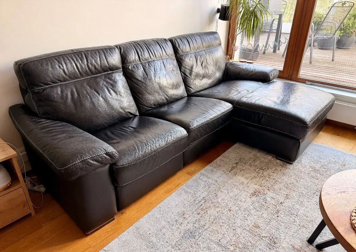 Kožená sedačka Natuzzi Editions