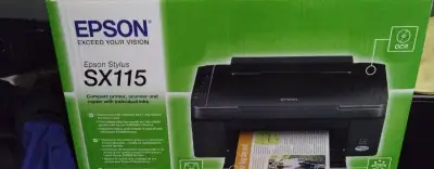 Multifunkční tiskárna vč.nerozbalených inkoustů EPSON SX115